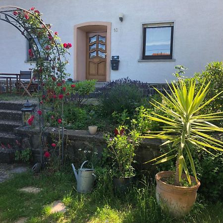 Ferienwohnung Natur Und Steine Oberbrombach Exterior photo