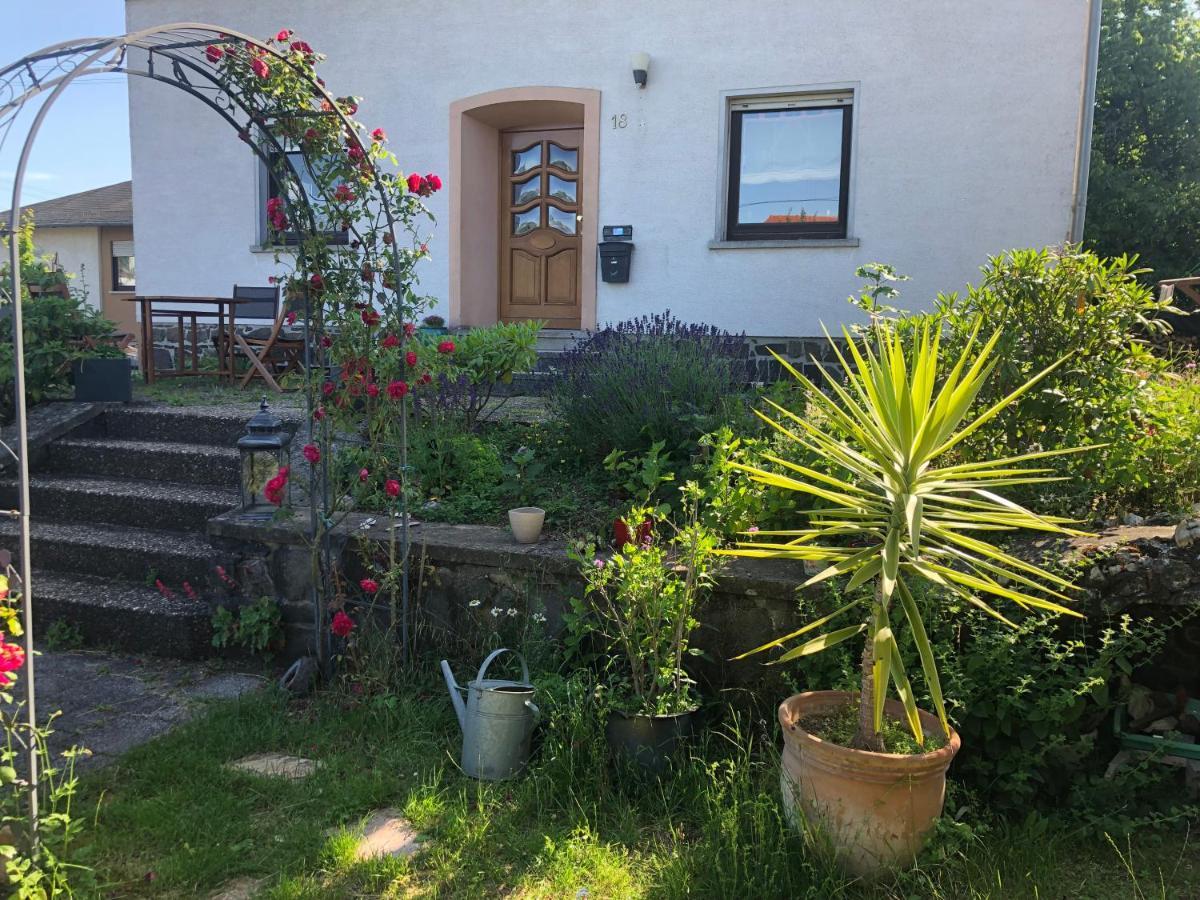 Ferienwohnung Natur Und Steine Oberbrombach Exterior photo