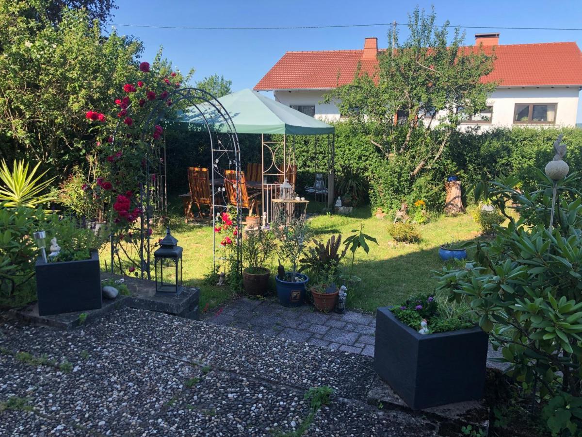 Ferienwohnung Natur Und Steine Oberbrombach Exterior photo
